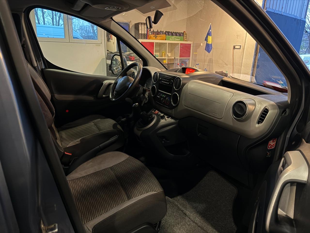 Peugeot Partner 1.6 GPL BENZINA