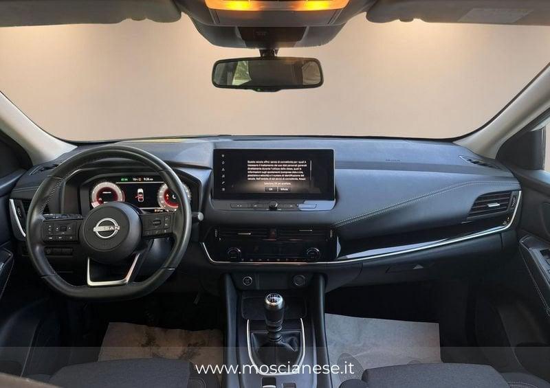Nissan Qashqai Qashqai 1.3 mhev N-Connecta 2wd 140cv