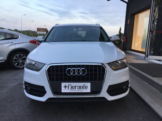 AUDI Q3 2.0 TDI 177 CV quattro S tronic