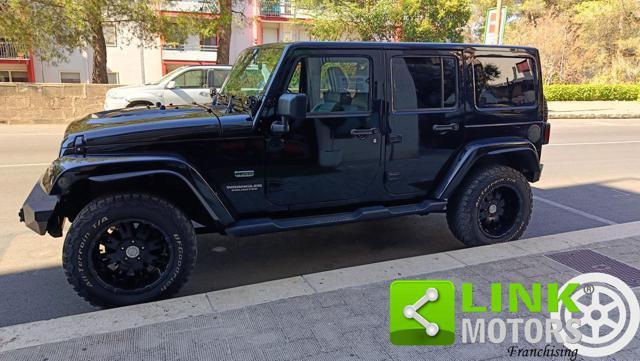 JEEP Wrangler Unlimited 2.8 CRD DPF Auto