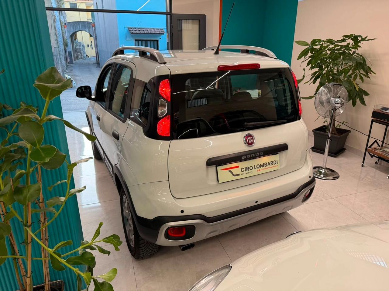 Fiat Panda Cross 0.9 TwinAir GPL Turbo S&S 4x4