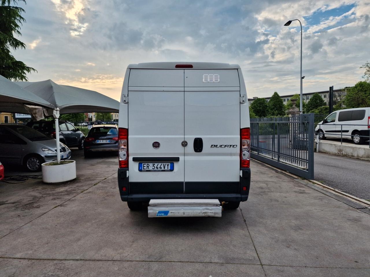 FIAT DUCATO 2.3 OFFICINA MOBILE