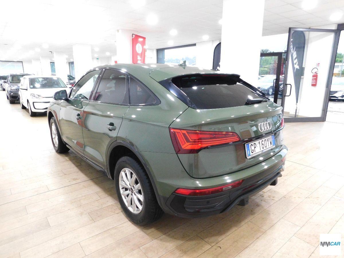 AUDI - Sportback Q5 40 TFSI quattro S tronic Business Adv