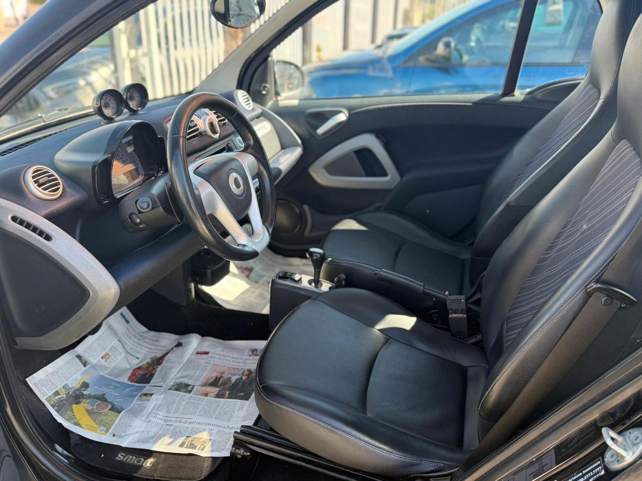 Smart ForTwo 2012 Benzina E GPL