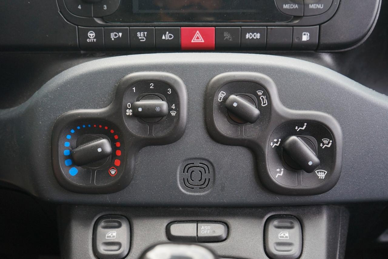 Fiat Panda 0.9 TwinAir Turbo S&S 4x4 Pop Van 2 posti