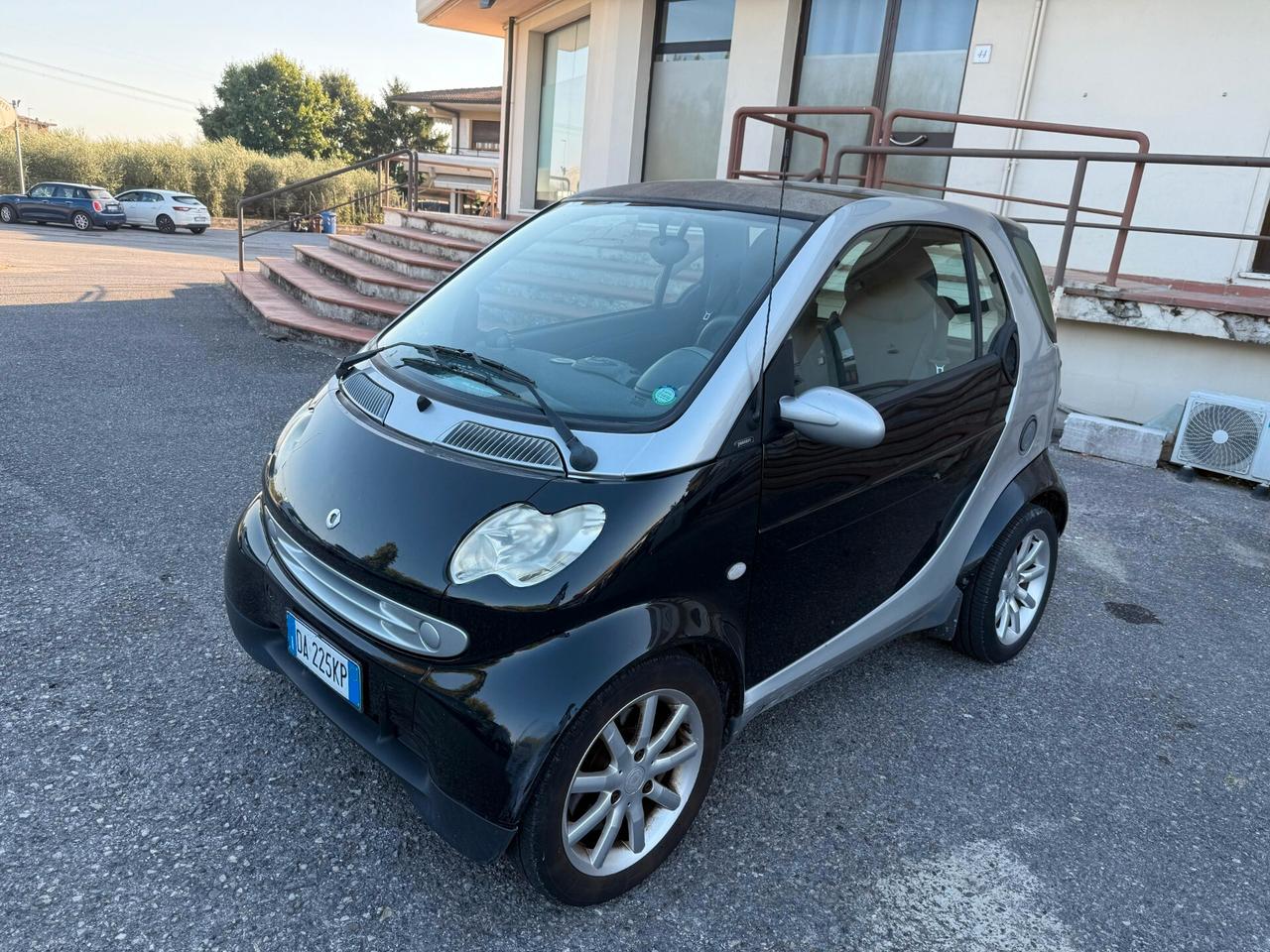 Smart ForTwo 800 coupé passion cdi