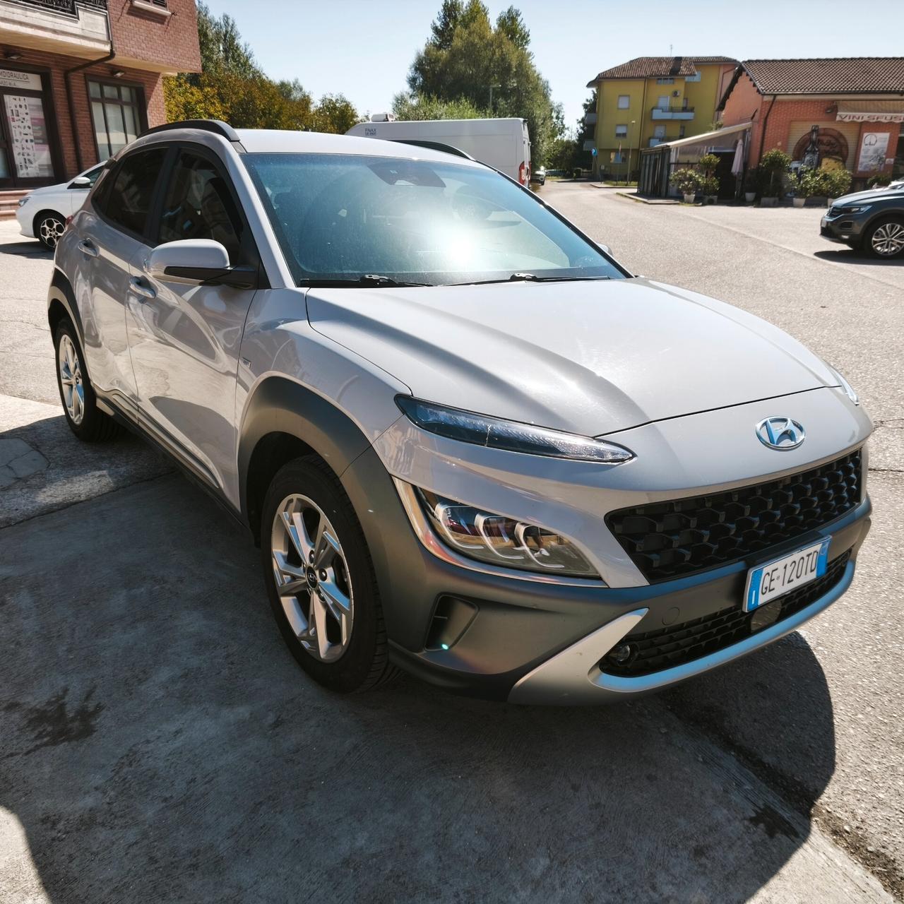 Hyundai Kona 1.6 CRDI Hybrid 48V iMT XLine