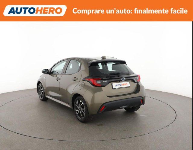 TOYOTA Yaris 1.5 Hybrid 5 porte Trend