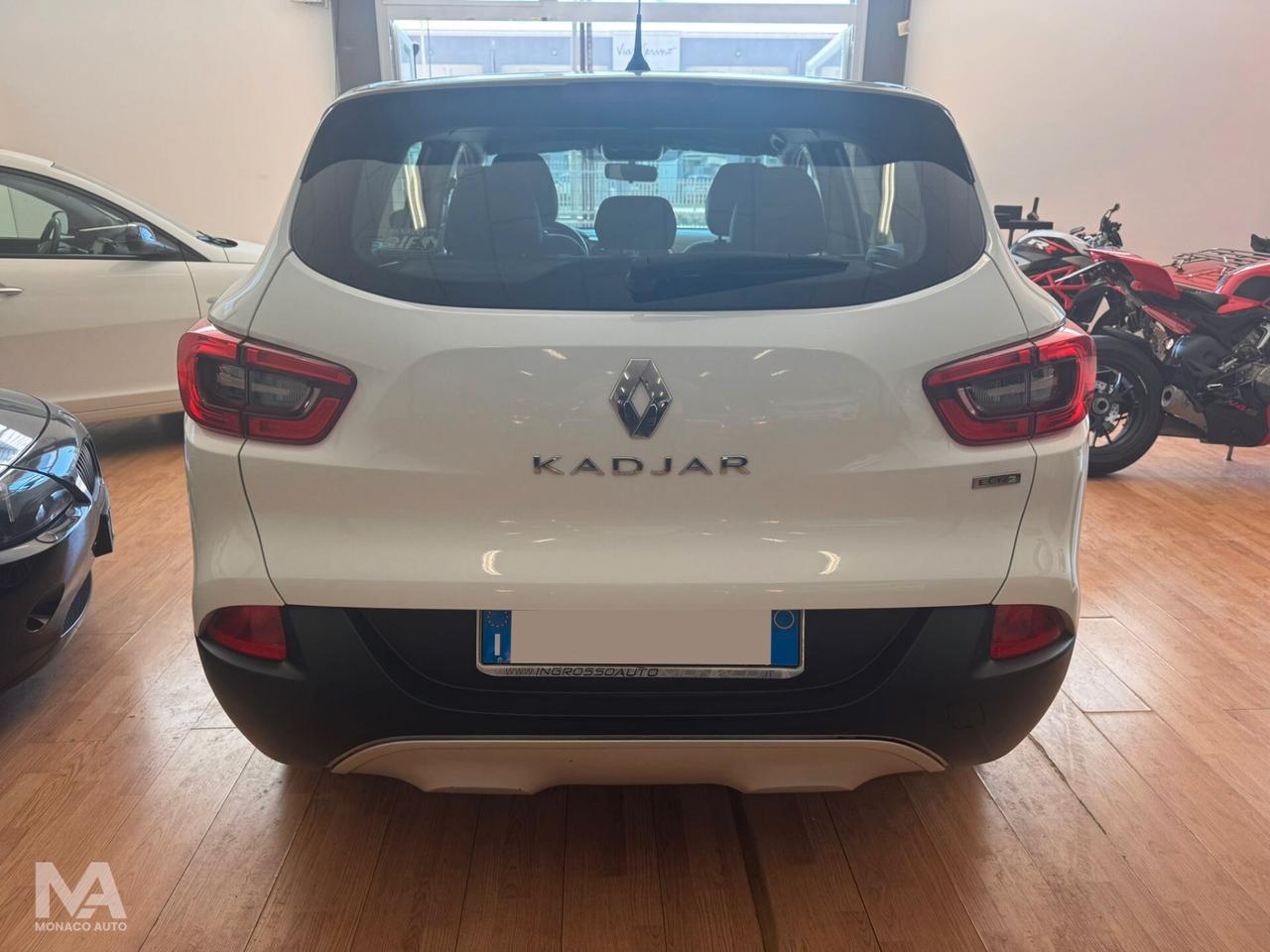 Renault Kadjar dCi 8V 110CV Energy Zen 2016