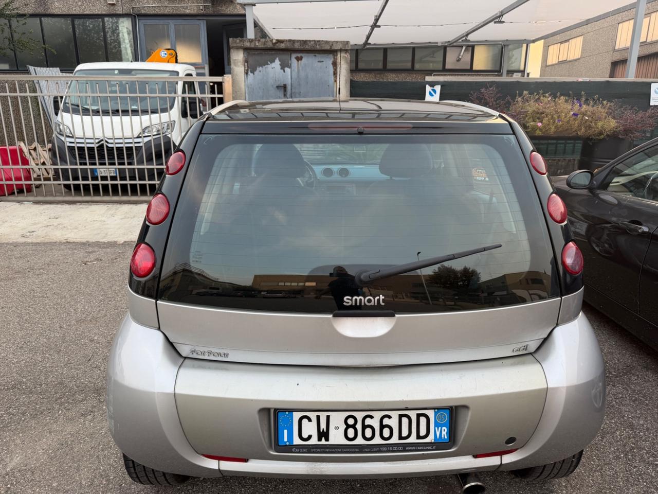 SMART FORFOUR 1.5DCI C0NSUMI BASSI