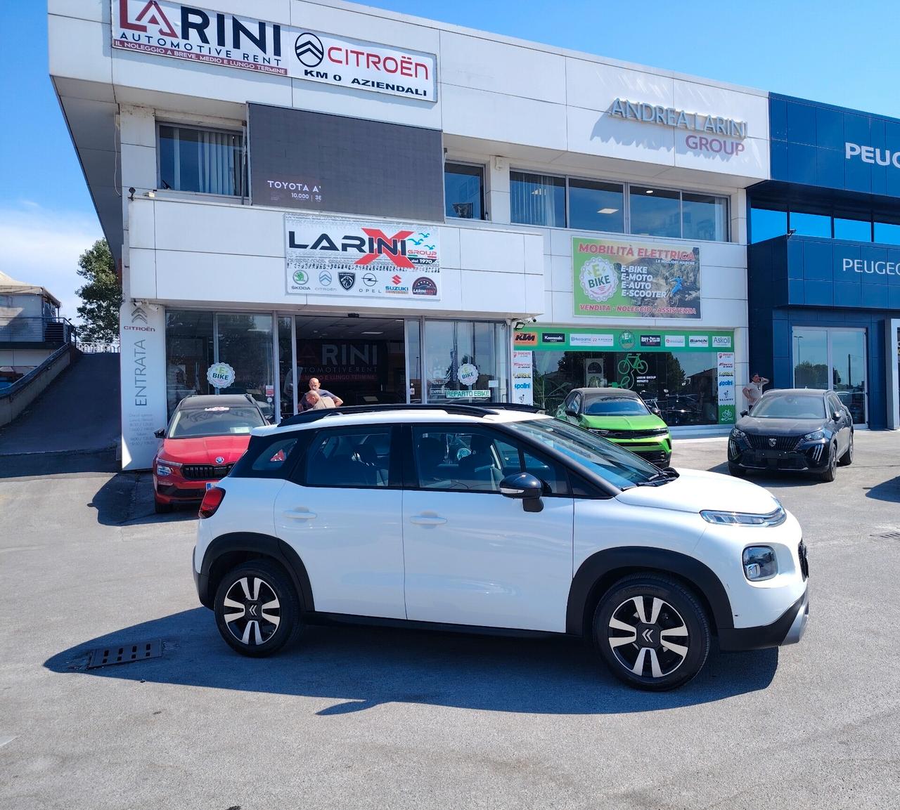 Citroen C3 Aircross C3 Aircross PureTech 82 Shine - NEOPATENTATO