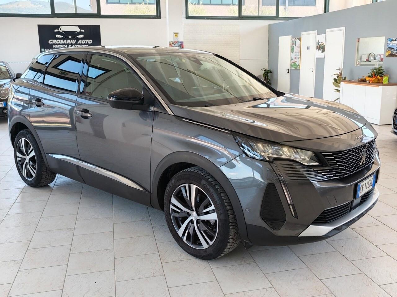 Peugeot 3008 BlueHDi 130 S&S EAT8 Active Pack