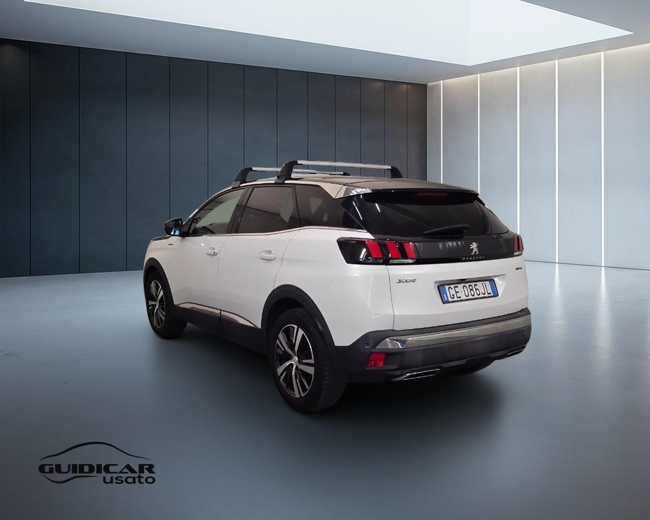PEUGEOT 3008 II 2016 - 3008 1.5 bluehdi GT Line s&s 130cv eat8