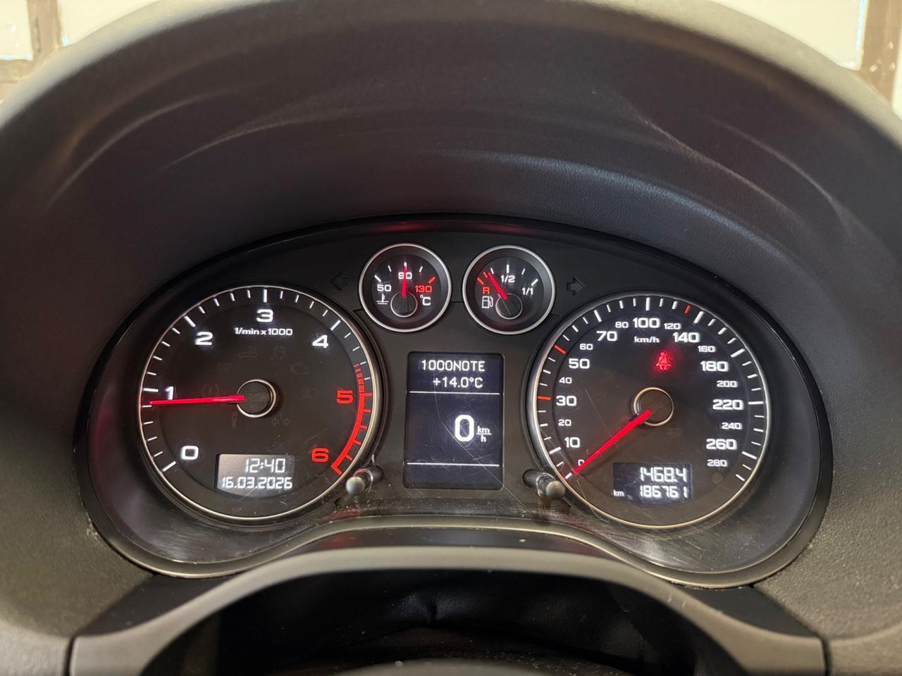 Audi A3 SPB 2.0 TDI F.AP. Attraction