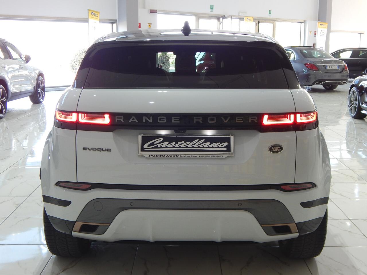 Land Rover Range Rover Evoque 2.0d i4 mhev First Edition AWD 180cv TETTO-PELLE