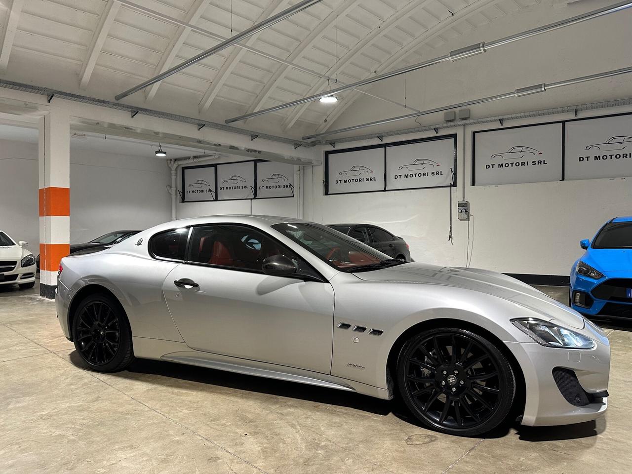 Maserati GranTurismo Sport 4.7 V8 PELLE ESTESA ROSSA