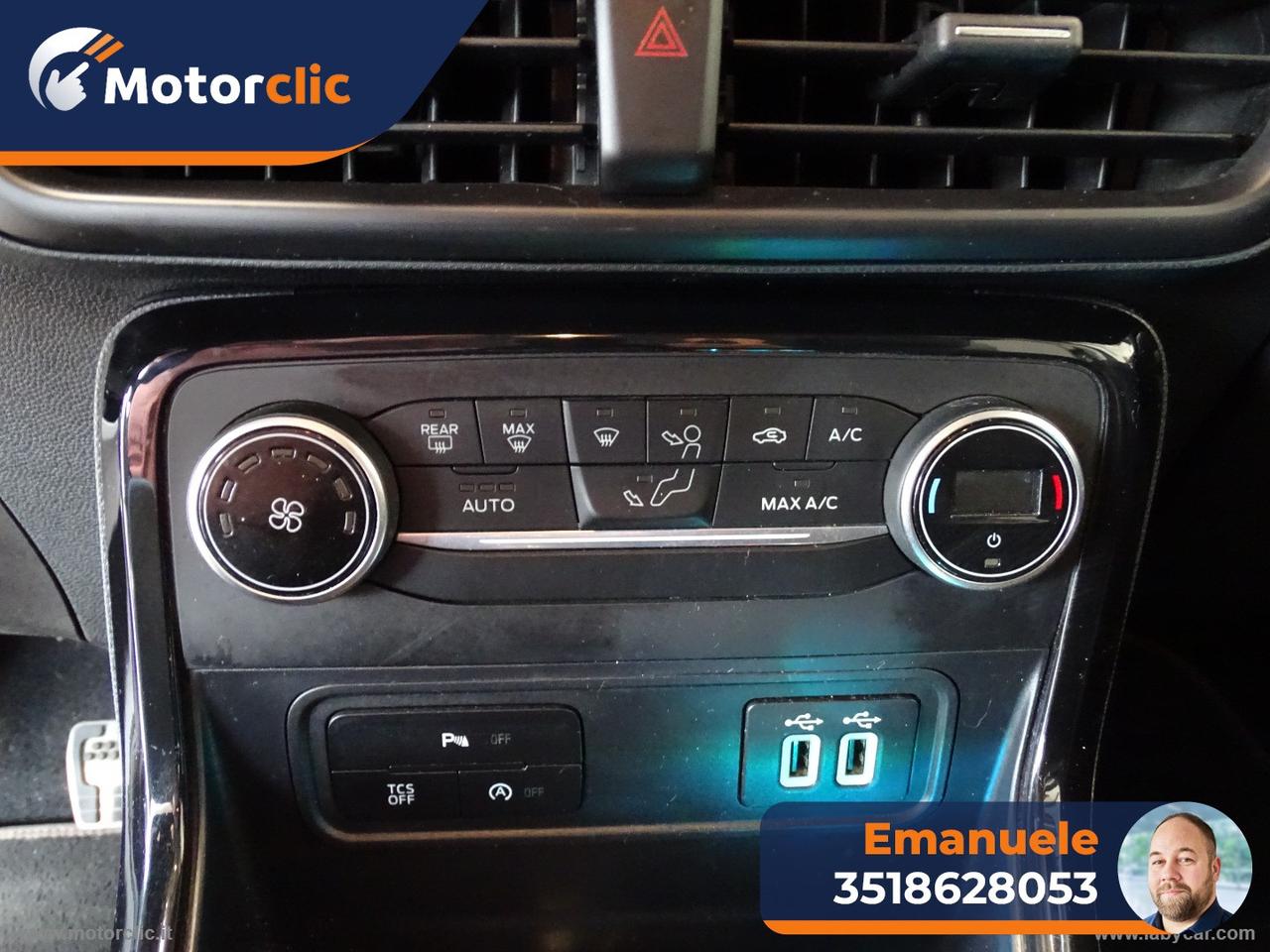 FORD EcoSport 1.5 TDCi 100 CV S&S Business
