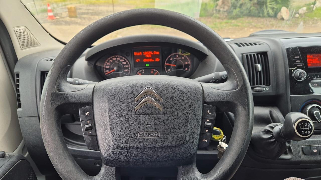 Citroen Jumper 2017 CASSA FISSA - 2.0 bluehdi Lb automobili