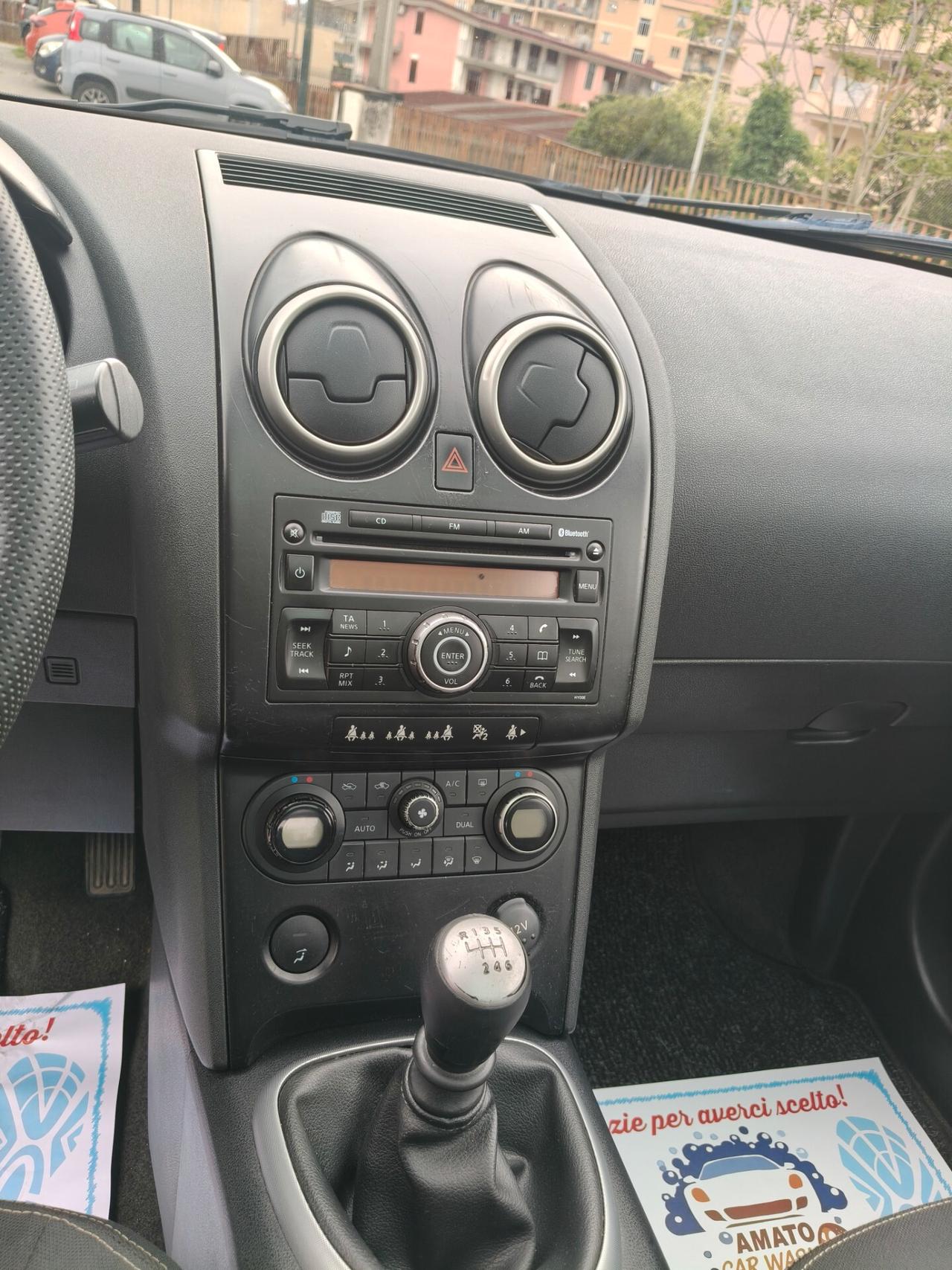 Nissan Qashqai 1.5 dCi Tekna Fine 2009 A.F.F.A.R.E