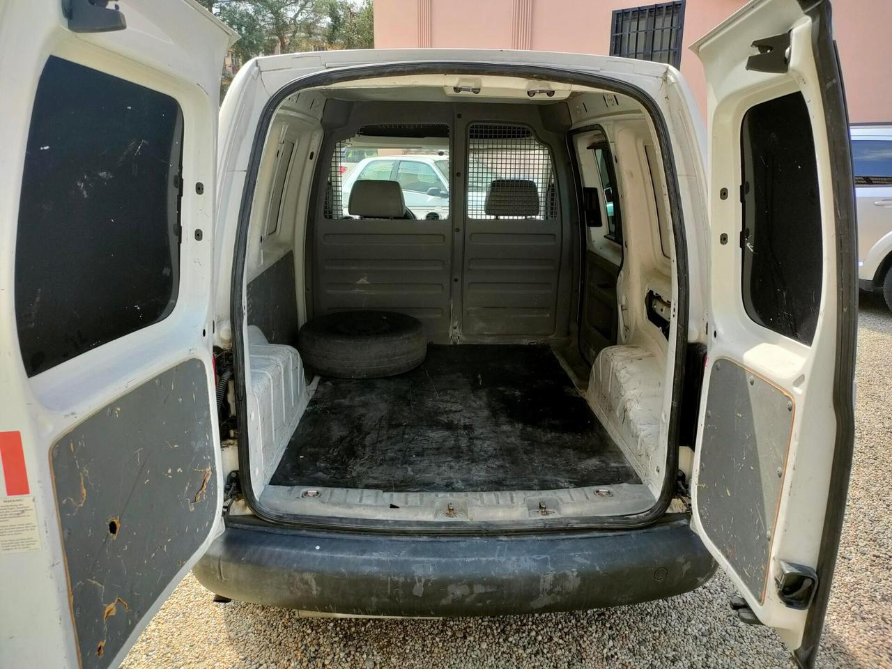 Volkswagen Caddy 2.0 Ecofuel a metano