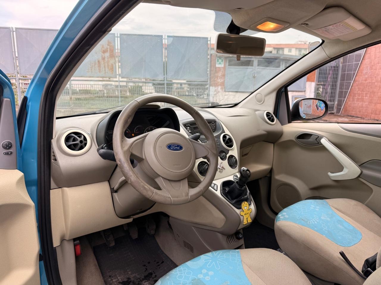 Ford Ka 1.2Benz 69CV Titanium Full Perfett km190