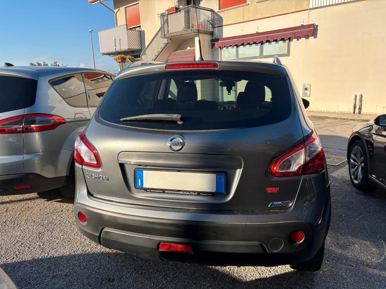 Nissan Qashqai 1.5 Diesel Neopatentati