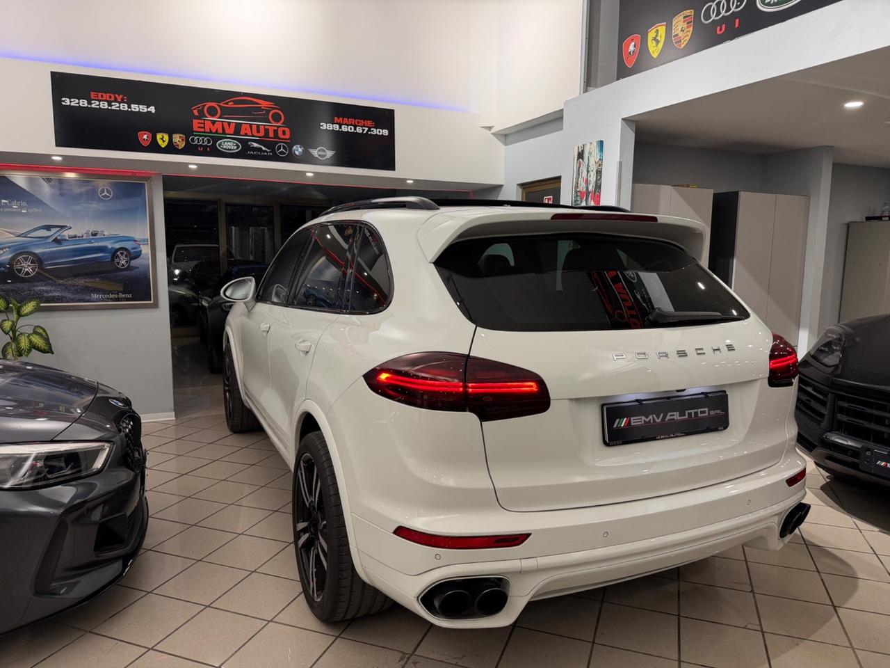 PORSCHE CAYENNE 262 cv CAYENNE 3.0 DIESEL full full