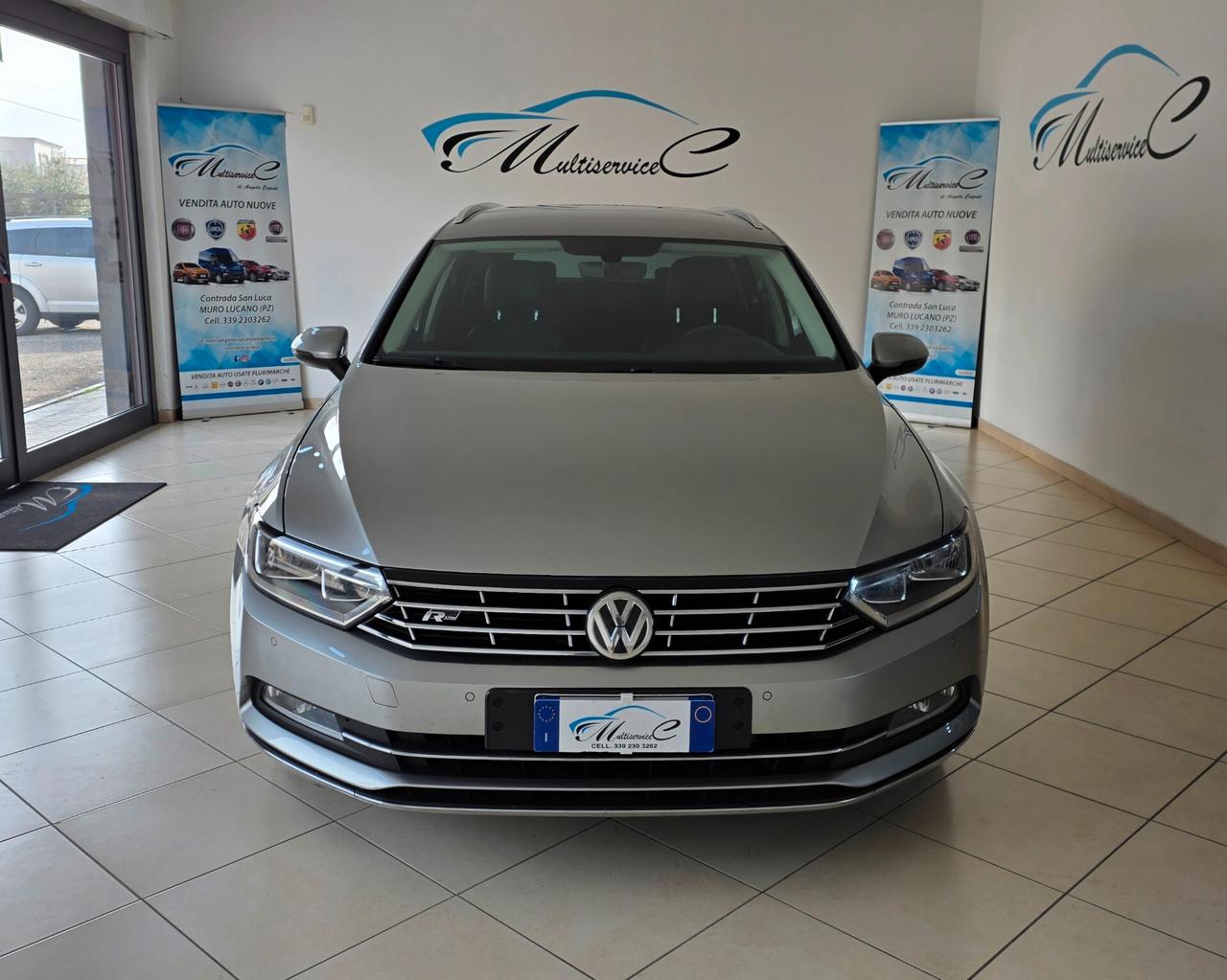 Volkswagen Passat Variant 2.0 TDI DSG Highline BlueMotion Technology
