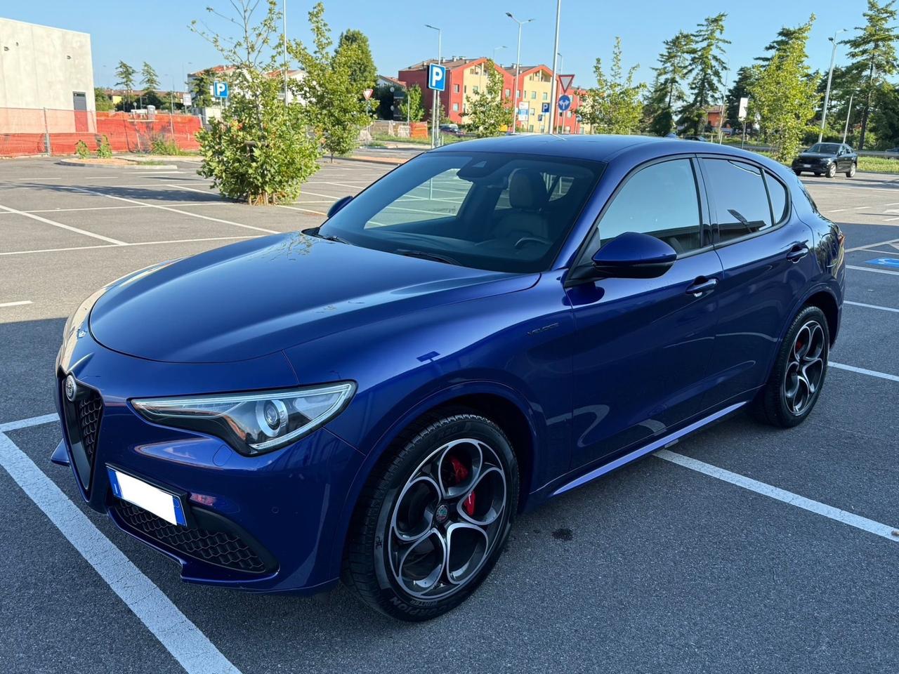 Alfa Romeo Stelvio 2.2 Turbodiesel 210 CV AT8 Q4 Veloce