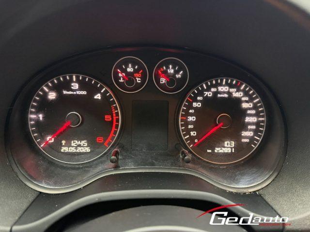 AUDI A3 SPB 1.6 TDI 105 CV CR Ambition BI-XENON NAVI LED