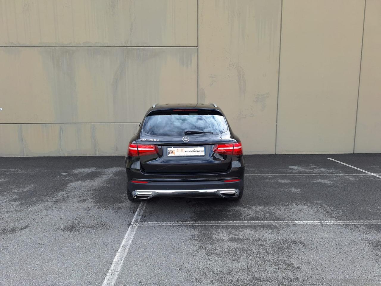 MERCEDES-BENZ GLC 250 d 4Matic PELLE + TELECAMERA 360