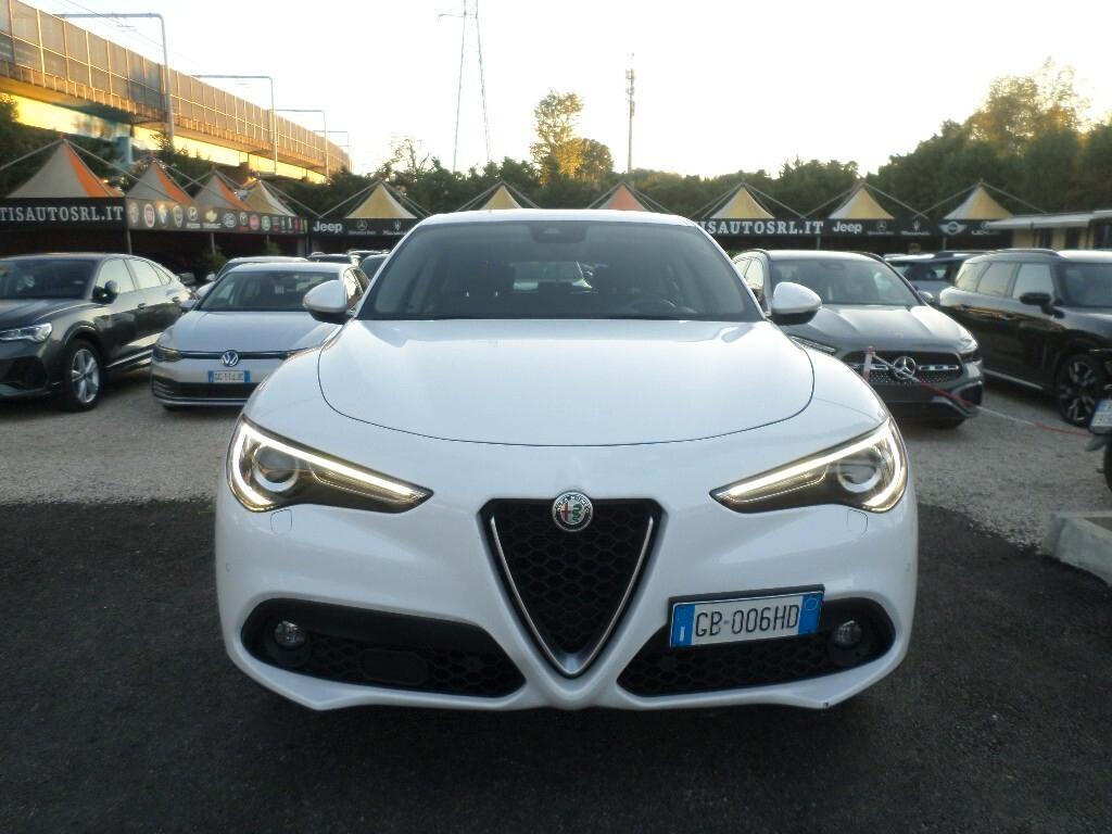 Alfa Romeo Stelvio 2.2 Turbodiesel 190 CV AT8 Q4 Ti