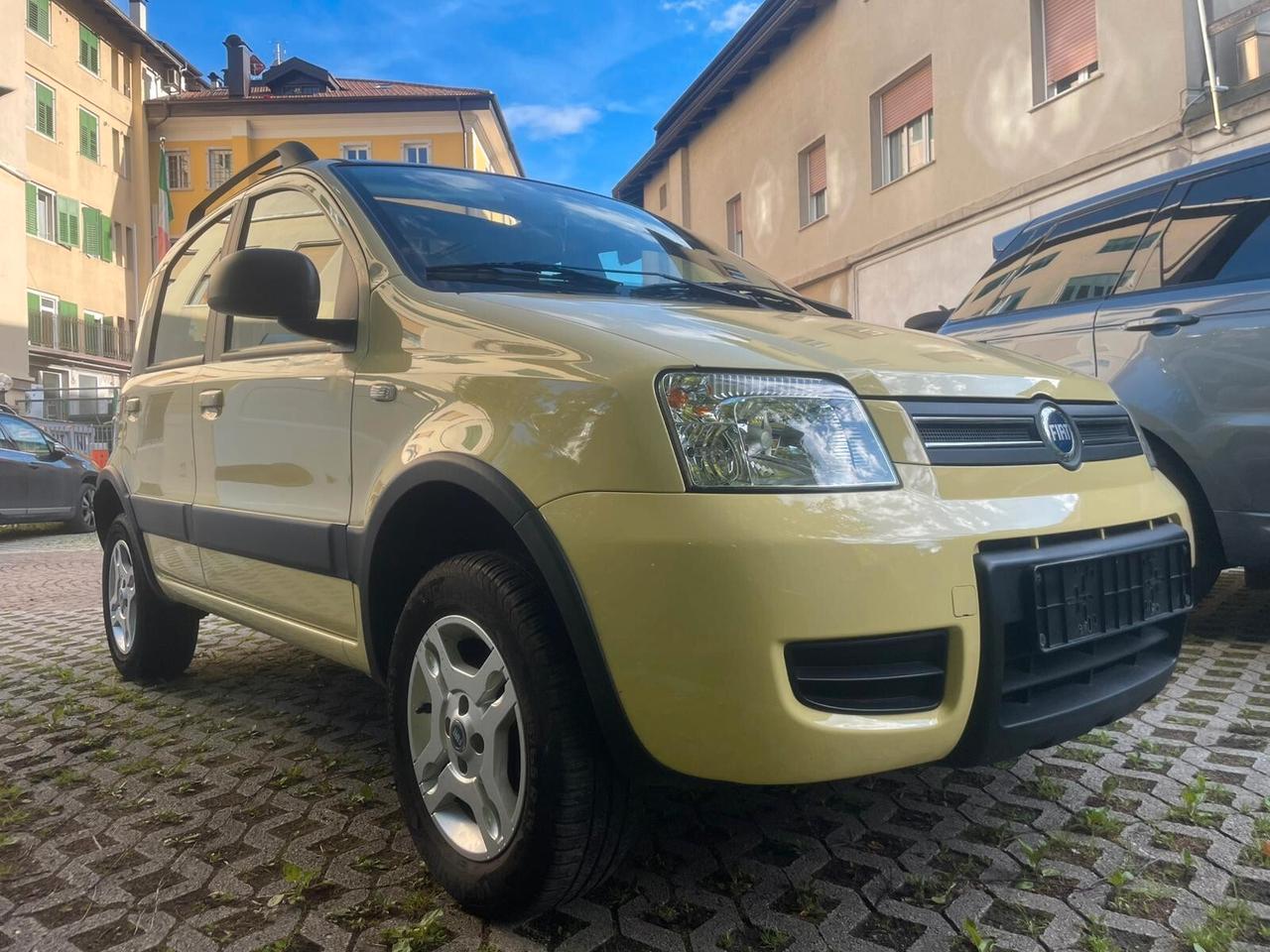 FIAT PANDA 4x4 1300 MJT 70CV CLIMBING - TETTO APRIBILE
