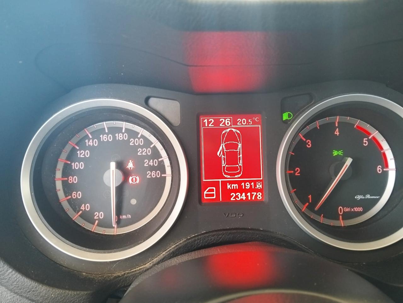 Alfa Romeo 159 1.9JTDM SW SUPER PREZZO