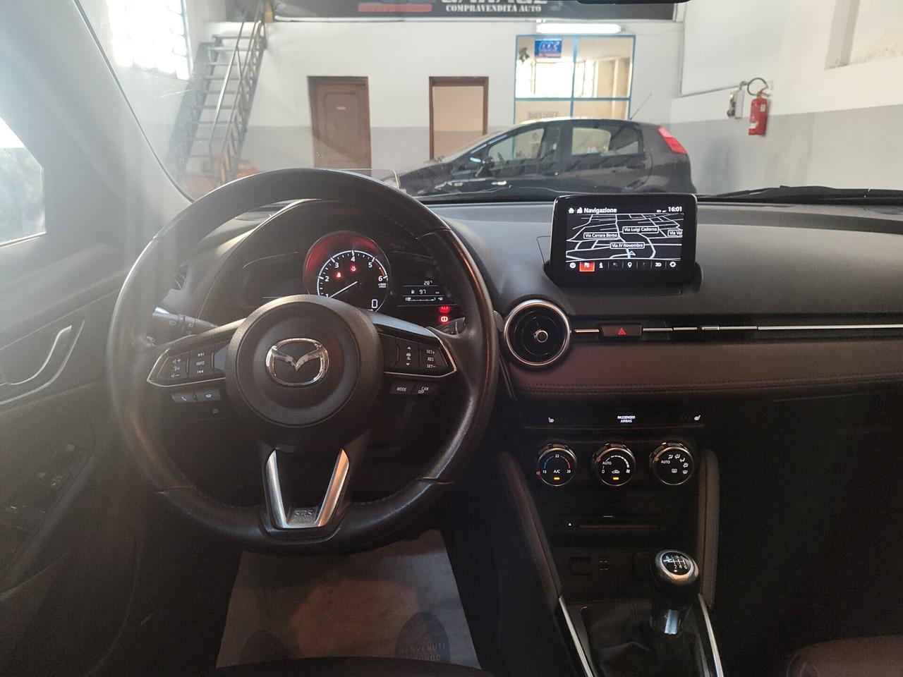 Mazda CX-3 1.5L Skyactiv-D Luxury Edition