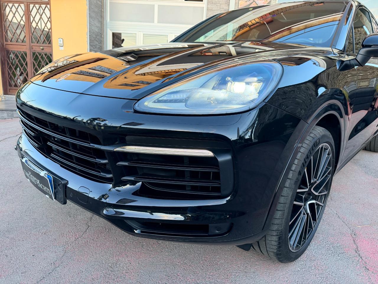 Porsche Cayenne Coupé 3.0 340-PANO-FULL-Total Black