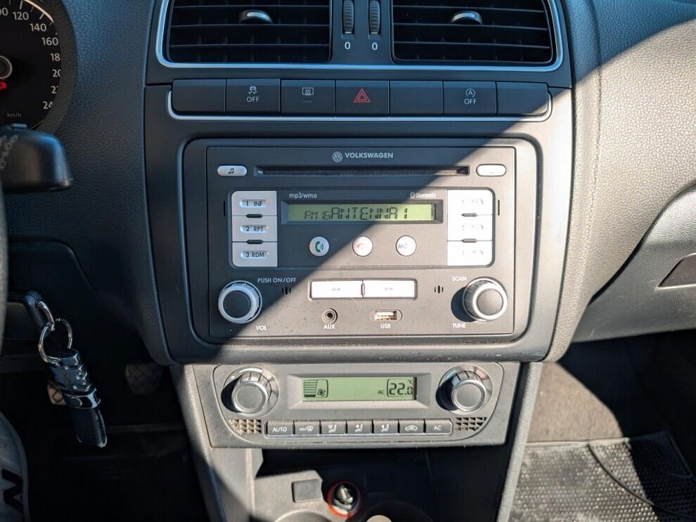 Polo 1.6 TDI 5 PORTE UNICO PROPRIETARIO