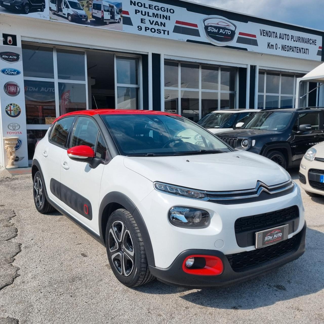 Citroen C3 BlueHDi 75 S&S Shine