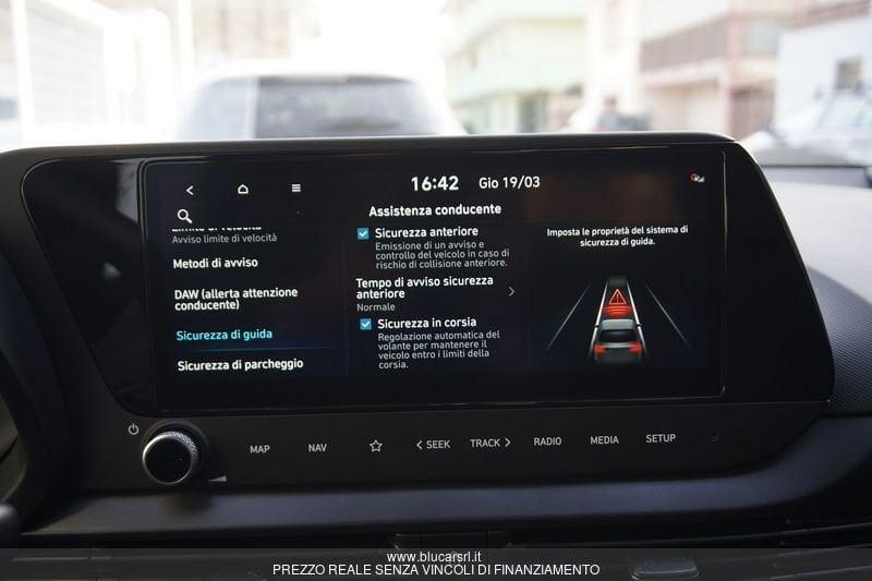 Hyundai i20 1.0 T-GDI 90cv DCT ConnectLine