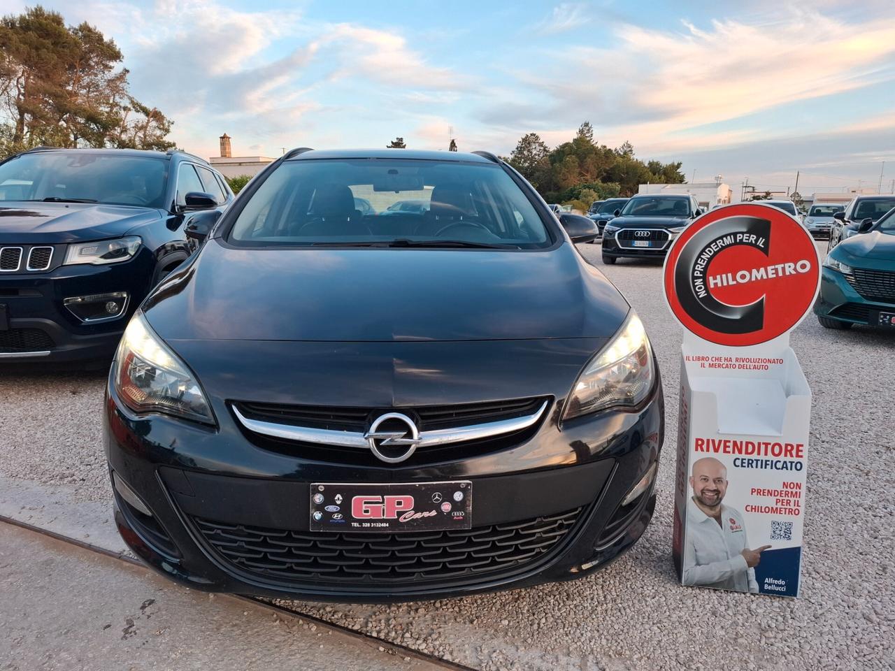 OPEL ASTRA SW 1.7 CDTI 110cv *CLIMA-LED*