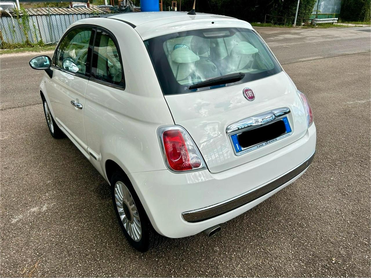 Fiat 500 1.2 Lounge Neopatetati Tetto