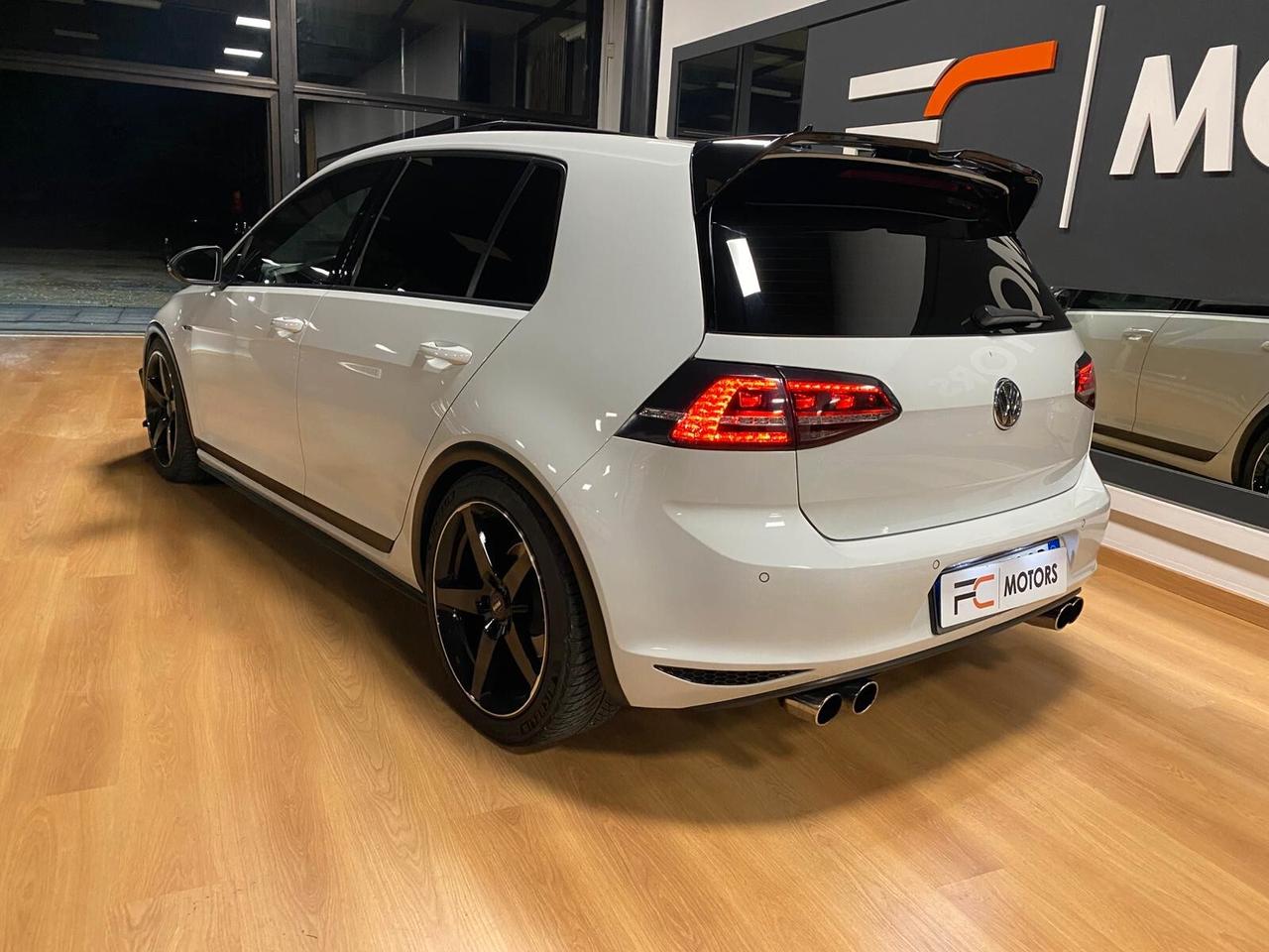 Volkswagen Golf GTD 2.0 DSG TETTO-Stage 1