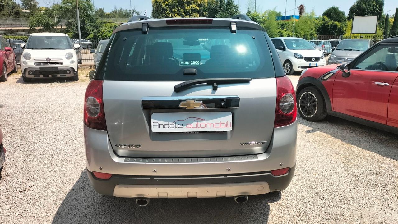 Chevrolet Captiva 2.0 VCDi LTX 7 POSTI FULL OPTIONAL
