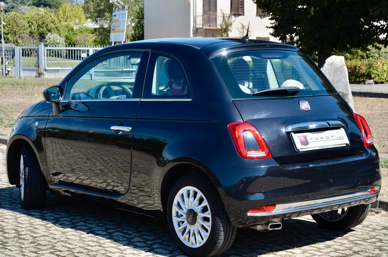 FIAT 500 1.2 LOUNGE 69cv MANUALE, UFF ITALIANA, SERVICE DIMOSTRABILI, TETTO, BLUETOOTH, PERMUTE