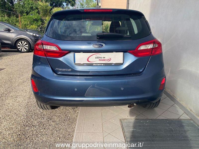 Ford Fiesta 1.1 85 CV 5 porte Titanium