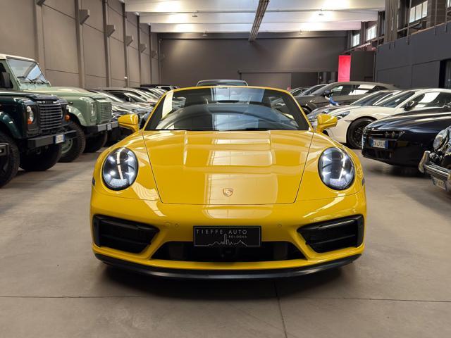 PORSCHE 911 Carrera 4 GTS Cabriolet *IVA ESPOSTA*