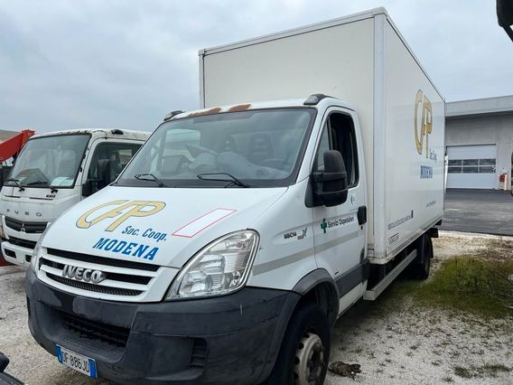 IVECO DAILY 65C14 BENZINA METANO C.C 3000 CV140 6 MARCE ANNO 2007 CON SPONDA CARICATRICE .