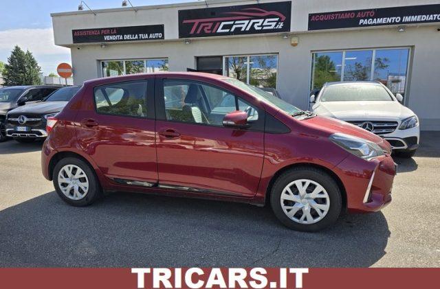 TOYOTA Yaris 1.0 72 CV 5 porte NEOPATENTATI - PERMUTE