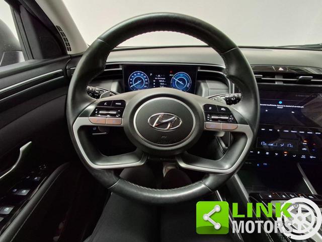 HYUNDAI Tucson 1.6 HEV aut. Exellence GARANZIA UFFICIALE
