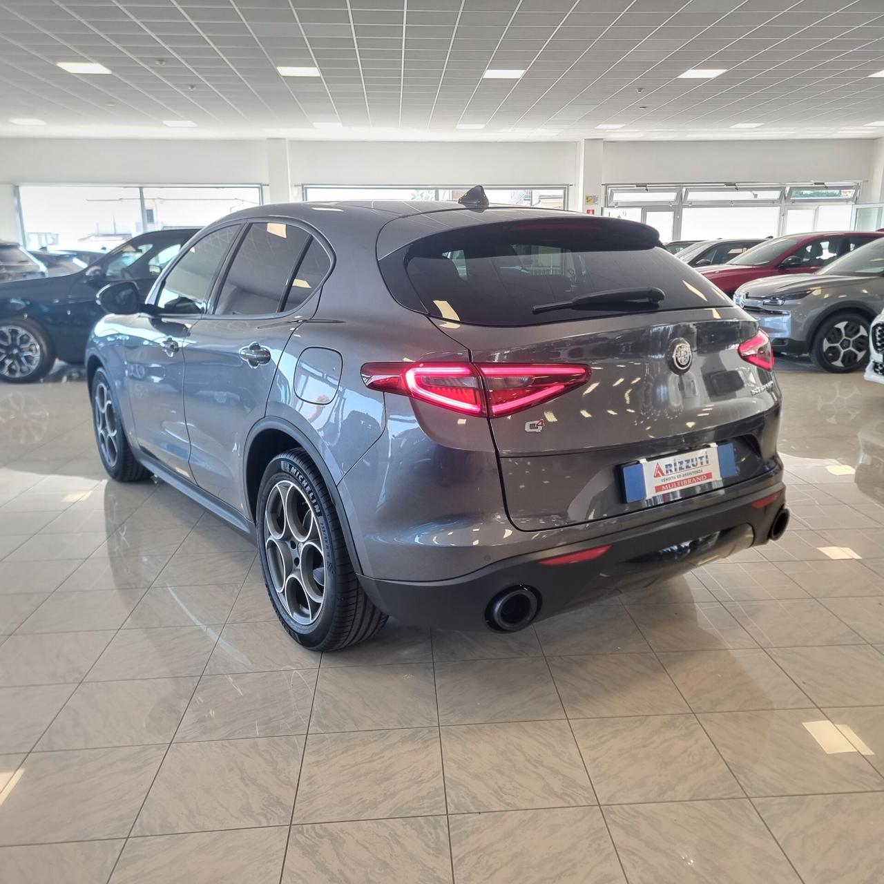ALFA ROMEO STELVIO SPRINT 2.2 TD 190cv AT8 Q4 Euro 6D